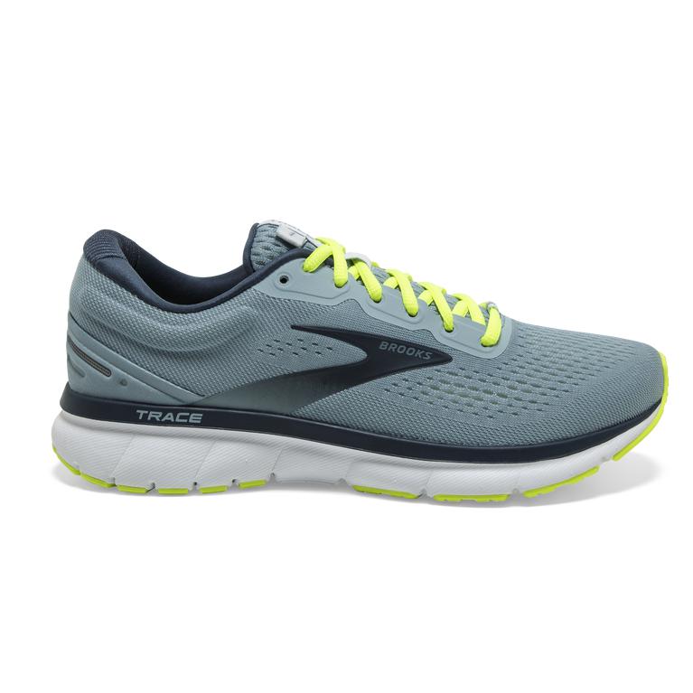 Brooks Trace Adaptive Women's Road Running Shoes - Tourmaline PaleTurquoise/Aqua Glass/Whisper White